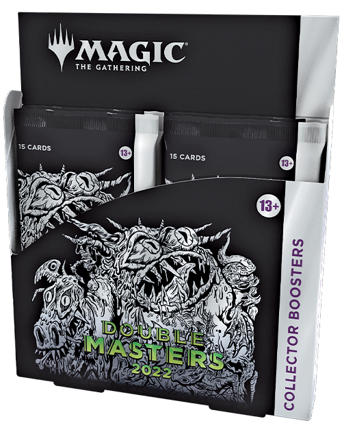MTG 2022 Double Masters COLLECTOR Booster Box